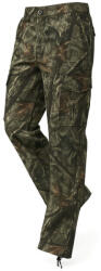 LOSHAN Leafy Real Tree pantaloni pentru bărbați, închis (Z2117-3D-2*.38)
