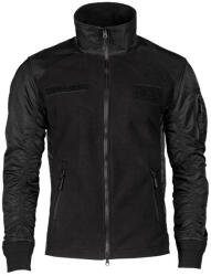 Mil-Tec USAF geacă fleece, neagră (10430002-902)