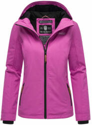Marikoo BROMBEERE geacă de tranziție pentru femei cu glugă, Lilac lily (M-W-418.BROMBEERE.725-lilac-lily.XL)