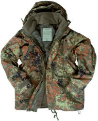 Mil-Tec geacă US cu insert FLEECE, flecktarn (10615021-906)