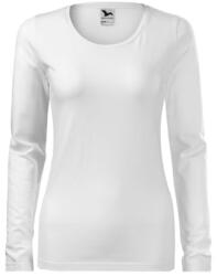 Malfini Slim tricou cu mânecă lungă pentru femei, alb (1390017)