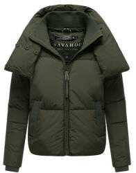 Navahoo Traumelfe 14 geacă de iarnă pentru femei, dark olive (N-104-844.TRAUMELFE14.418-dark-olive.M)