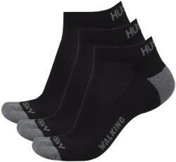 HUSKY Walking șosete 3Pack, negre (hsk-HT0-0180-001)