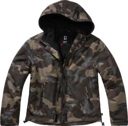 Brandit Windbreaker Frontzip geacă pentru femei, Darkcamo (33113.4.XS)