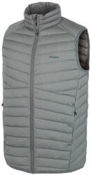 HUSKY Dresles vestă puf pentru bărbați, gri-verde deschis (hsk-GHP-0014-001)