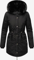 Navahoo Sweety Deluxe parka de iarnă pentru femei, neagră (N-101-515.SWEETY_DELUXE.201.black.XXL)