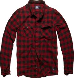 Vintage Industries Harley cămașă, roșie în carouri (3539.Redcheck.XL)