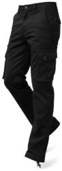 LOSHAN Elwood pantaloni căptușiți pentru bărbați, negri (Z2115-2.34)