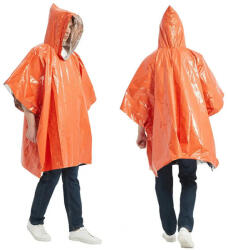 DRAGOWA Tactical DRAGOWA Foxy Tactical poncio de urgență, portocaliu (DRG105.Orange)