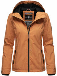 Marikoo Brombeere geacă de tranziție pentru femei cu glugă, Rusty cinnamon (2322.M-W-418.BROMBEERE.425.rusty_cinnamon.XXL)