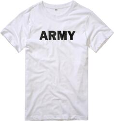 Brandit Army tricou, alb (9594-10007-5XL)