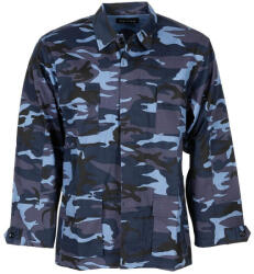 MFH BDU geacă de teren americană, skyblue (03340X.XXL)