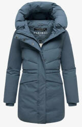 Marikoo Delilah16 geacă de iarnă pentru femei cu glugă, Dusty blue (M-104-882.DELILAH16.318-dusty-blue.XL)