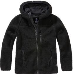 Brandit Teddy geacă fleece, neagră (55005.2.4XL)