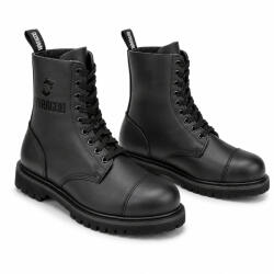 WARAGOD Cizme din piele Jotun, negre (WAR007902)