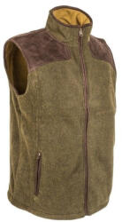 M-Tramp vestă fleece de vânătoare, verde închis (MEL00188.M)