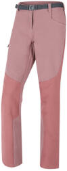 HUSKY Keiry pantaloni outdoor pentru femei, bordo (hsk-BHD-0048-002)
