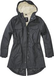 Brandit Marsh geacă parka de iarnă pentru femei cu glugă, antracit (9476.5.XS)