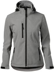 MALFINI Geaca softshell pentru femei Performance - Gri închis prespălat | XS (5211212)