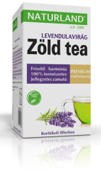 Naturland Prémium Zöld tea levendulavirággal 20x1, 5 g