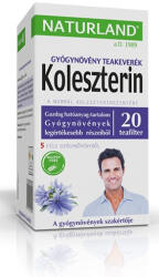 Naturland Koleszterin teakeverék filteres 20x2 g