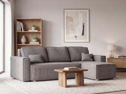  OFERTA Coltar gri deschis SMART COSARO, reversibil + 2 perne GRATIS Calitatea a II-a