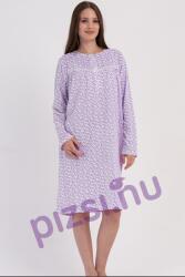 Vienetta Hosszú ujjú női gombos hálóing (NHI6467 XL)