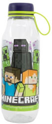 Stor Minecraft Creeper Squad Ecozen műanyag kulacs csavaros kupakkal 650 ml STF158631 (STF158631)