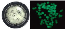  Hópehely glitter (foszforeszkál)