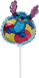 Amscan Disney Lilo és Stitch, A csillagkutya Summer mini fólia lufi 23 cm (WP) DPA11138 (DPA11138)