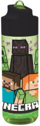 Stor Minecraft Creeper Squad Hydro tritan műanyag szívószálas kulacs 540 ml STF158662 (STF158662)