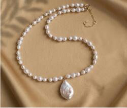 Atellier Wearable Art Colier Allure din perle și aur filat