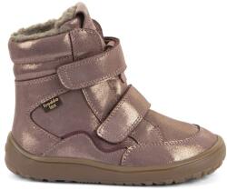 Froddo Gyerek barefoot téli cipő FRODDO WINTER TEX rózsaszín/arany - 23