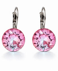 VIORA kapcsos fülbevaló - 10 mm (soft pink) (2026102013)