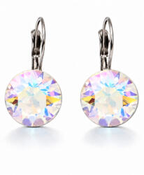 VIORA kapcsos fülbevaló - 10 mm (crystal shimmer) (2026102018)
