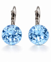 VIORA kapcsos fülbevaló - 10 mm (light sapphire) (2026102016)