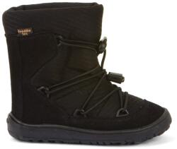 Froddo Gyerek barefoot téli cipő FRODDO TEX TRACK WOOL fekete - 39