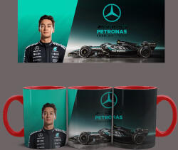  Mercedes Benz - George Russel bögre (Piros) - time4gift