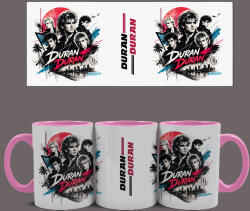  Duran Duran Tour bögre (Rózsaszín) - time4gift
