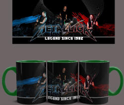  Metallica Legends bögre (Zöld) - time4gift