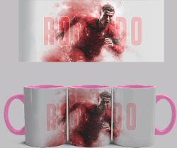  Cristiano Ronaldo bögre (Rózsaszín) - time4gift