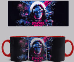  Stranger Things - 11 bögre (Piros) - time4gift