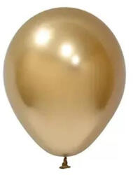  Léggömb, 30cm, "Balonevi", króm arany (PTBBK1205022) - officepantry