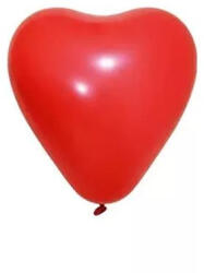  Léggömb, 30cm, "Balonevi", piros szív (PTBMBKP8778) - officepantry