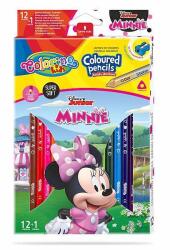 COOLPACK Colorino színes ceruza készlet 12 db-os - Minnie (90614PTR)
