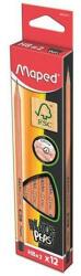 Maped háromszögletű grafitceruza - Black Peps (IMA850021D)