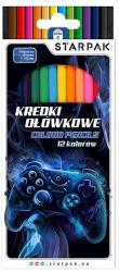 Starpak színes ceruza készlet 12 db-os - Konzol (559670)