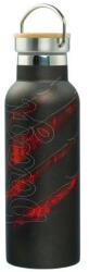 Baagl fémkulacs, termosz bambusz tetővel 500ml - Lava (A-34462)