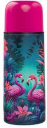 Baagl fémkulacs, termosz 550ml - Pink Flamingos (A-34453)