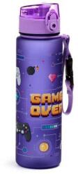  Gamer műanyag kulacs 600 ml-es - Game Over (BOT356)